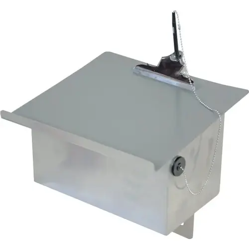 Gray Easy Access Truck-Table And Storage Box Gray Easy Access Truck-Table And Storage Box