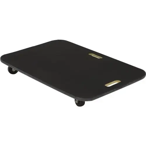 600 Lb Capacity Black Fiber Wood Dolly 36" X 24" With Rubber Caster 600 Lb Capacity Black Fiber Wood Dolly 36" X 24" With Rubber Caster