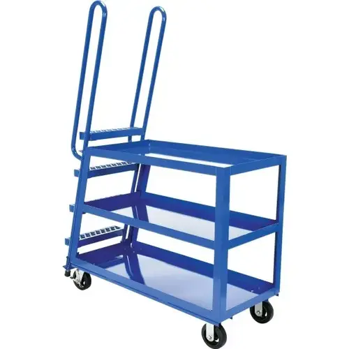 1000 Lb Capacity Blue Rubber-On Steel High-Duty Truck 51" X 21.5" 1000 Lb Capacity Blue Rubber-On Steel High-Duty Truck 51" X 21.5"