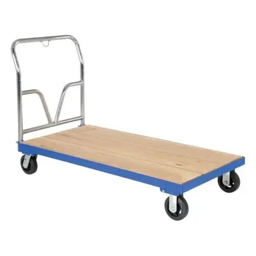 1600 Lb Capacity Hardwood Steel Frame Platform Truck 54" X 27" 1600 Lb Capacity Hardwood Steel Frame Platform Truck 54" X 27"