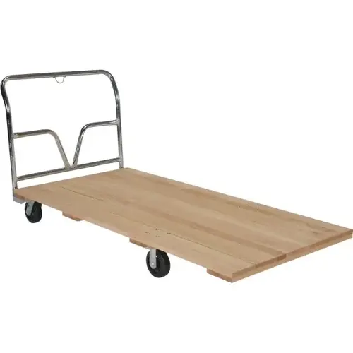 1600 Lb Capacity Hardwood Platform Truck 72" X 36" 1600 Lb Capacity Hardwood Platform Truck 72" X 36"