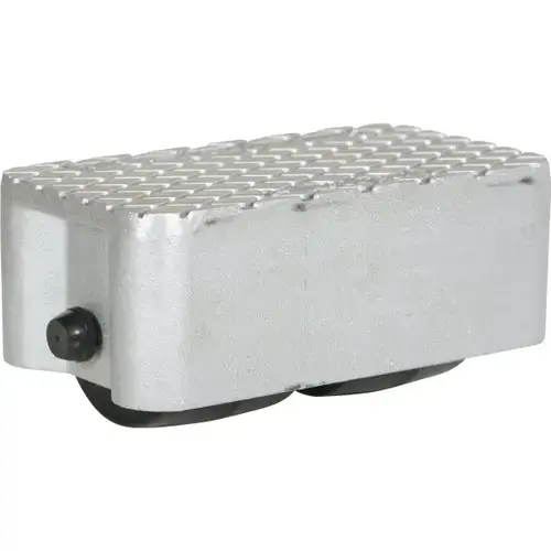 3000 Lb Capacity Cast Aluminum Dolly 8.5" X 4.75" 3000 Lb Capacity Cast Aluminum Dolly 8.5" X 4.75"
