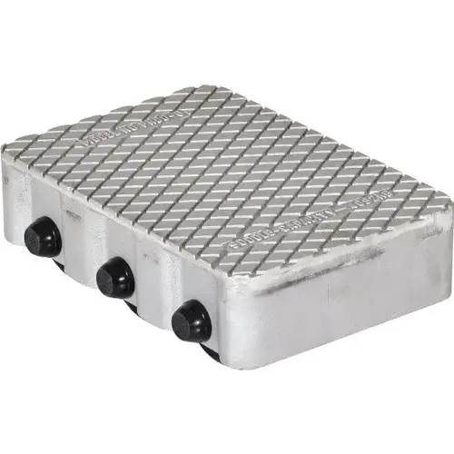 9000 Lb Capacity Cast Aluminum Dolly 12.5" X 8.5" 9000 Lb Capacity Cast Aluminum Dolly 12.5" X 8.5"