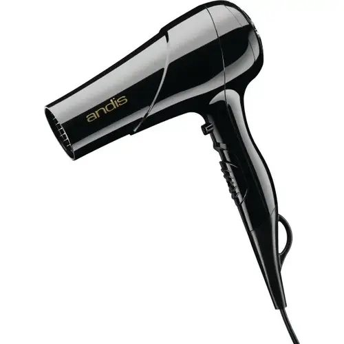 Quiet Handheld Ionic Hair Dryer, 1875 Watt, Black Quiet Handheld Ionic Hair Dryer, 1875 Watt, Black