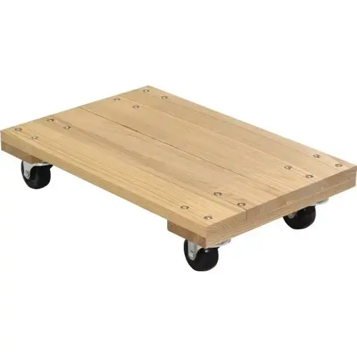 900 Lb Capacity Solid Deck Hardwood Dolly 24 X 16" 900 Lb Capacity Solid Deck Hardwood Dolly 24 X 16"