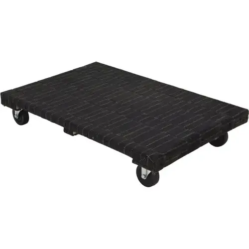 1200 Lb Capacity Carpeted Hardwood Dolly 36 X 24" 1200 Lb Capacity Carpeted Hardwood Dolly 36 X 24"