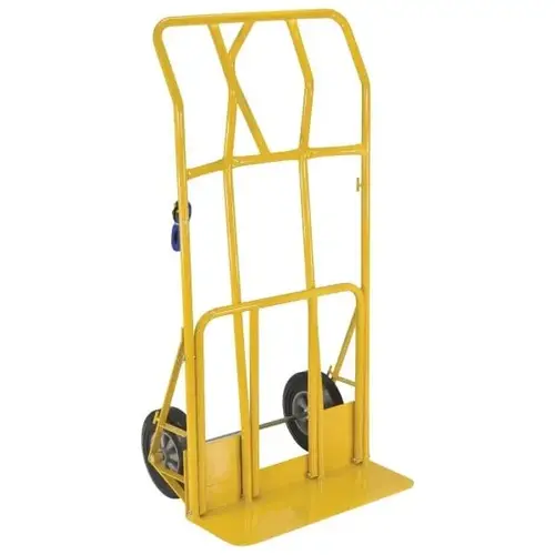 800 Lb Capacity Wide Load Steel Hand Truck With Hard Rubber Wheel 800 Lb Capacity Wide Load Steel Hand Truck With Hard Rubber Wheel