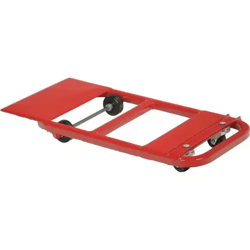 600 Lb Capacity Nose Plate Dolly 32 X 15.25" 600 Lb Capacity Nose Plate Dolly 32 X 15.25"