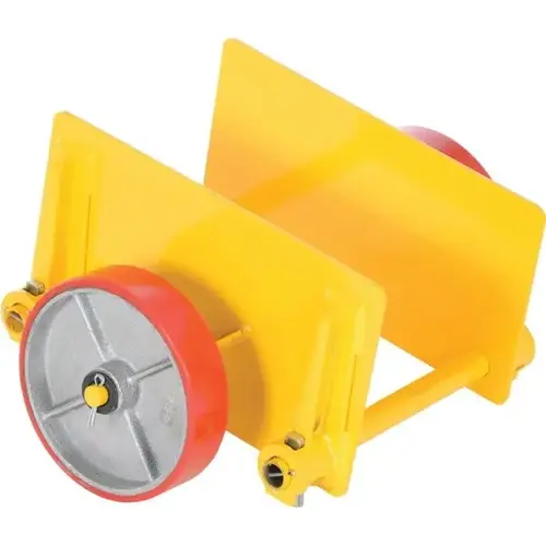 1000 Lb Capacity Adjustable Panel Dolly With Poly-On Steel Caster 1000 Lb Capacity Adjustable Panel Dolly With Poly-On Steel Caster