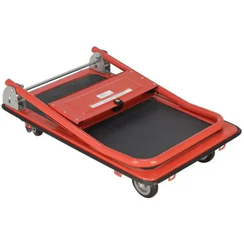 330 Lb Capacity Platform Truck 29 X 19" With Steel Floating Handle 330 Lb Capacity Platform Truck 29 X 19" With Steel Floating Handle