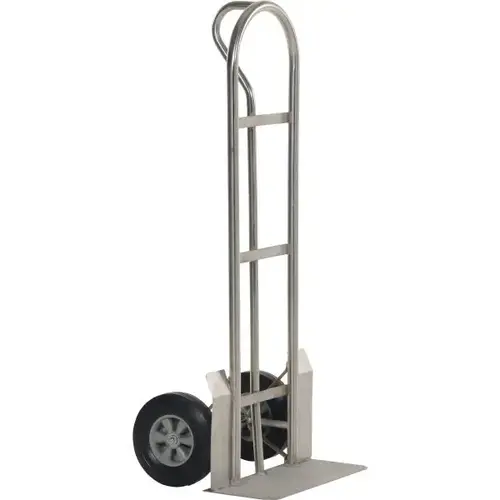 500 Lb Capacity P-Handle Stainless Steel Hand Truck 500 Lb Capacity P-Handle Stainless Steel Hand Truck