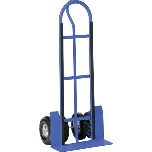 500 Lb Capacity P-Handle Steel Hand Truck 19 X 22" With Pneumatic Wheel 500 Lb Capacity P-Handle Steel Hand Truck 19 X 22" With Pneumatic Wheel