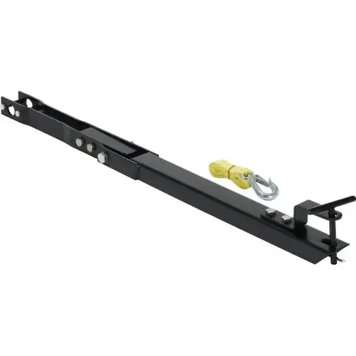 Black Optional Tow Bar For All-Terrain Pallet Truck Black Optional Tow Bar For All-Terrain Pallet Truck