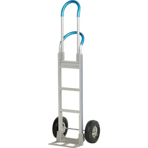 500 Lb Capacity Silver Aluminum Loop Handle Hand Truck 62-7/2" X 18" 500 Lb Capacity Silver Aluminum Loop Handle Hand Truck 62-7/2" X 18"