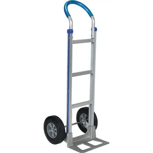 500 Lb Capacity Aluminum 1-Loop Handle Hand Truck With Hard Rubber Wheel 500 Lb Capacity Aluminum 1-Loop Handle Hand Truck With Hard Rubber Wheel