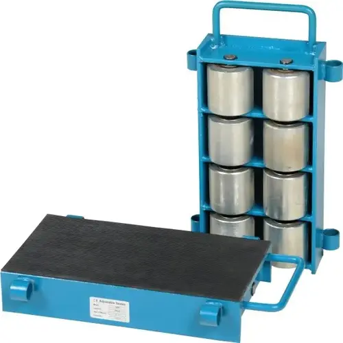 48000 Lb Capacity Blue Steel Adjustable Machinery Stake 48000 Lb Capacity Blue Steel Adjustable Machinery Stake
