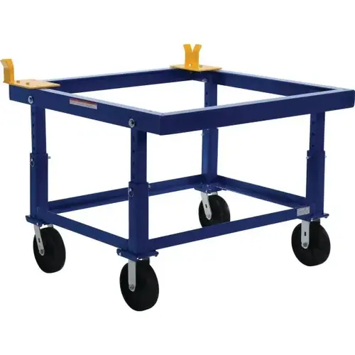 4000 Lb Capacity Blue Transporter With Tilt And Adjustable Height 4000 Lb Capacity Blue Transporter With Tilt And Adjustable Height