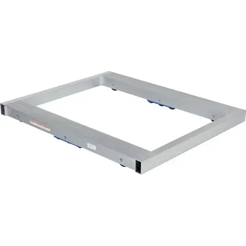 8000 Lb Capacity Aluminum Pallet Dolly 48" X 40" With Tilt 8000 Lb Capacity Aluminum Pallet Dolly 48" X 40" With Tilt