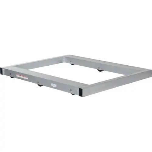4000 Lb Capacity Aluminum Pallet Dolly 48" X 40" With Tilt 4000 Lb Capacity Aluminum Pallet Dolly 48" X 40" With Tilt