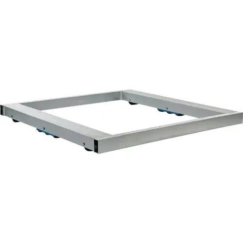 8000 Lb Capacity Aluminum Pallet Dolly 48" X 48" 8000 Lb Capacity Aluminum Pallet Dolly 48" X 48"