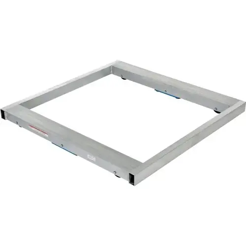 6000 Lb Capacity Aluminum Pallet Dolly 48" X 48" 6000 Lb Capacity Aluminum Pallet Dolly 48" X 48"