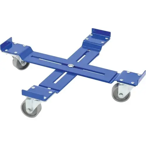900 Lb Capacity Blue Steel Adjustable Moblie Drum Dolly 900 Lb Capacity Blue Steel Adjustable Moblie Drum Dolly