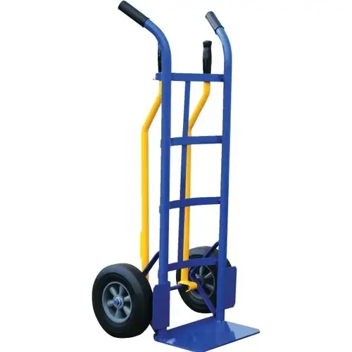 500 Lb Capacity Yellow 4-Handles Stair Hand Truck 500 Lb Capacity Yellow 4-Handles Stair Hand Truck