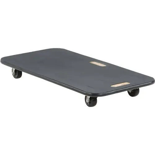 700 Lb Capacity Black Fiber Wood Dolly 36" X 18" With Rubber Caster 700 Lb Capacity Black Fiber Wood Dolly 36" X 18" With Rubber Caster