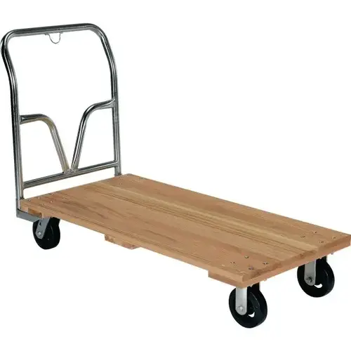 1600 Lb Capacity Hardwood Platform Truck 48" X 24" 1600 Lb Capacity Hardwood Platform Truck 48" X 24"