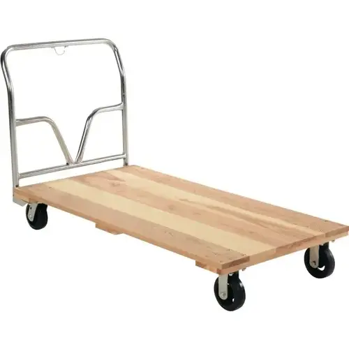 1600 Lb Capacity Hardwood Platform Truck 60" X 30" 1600 Lb Capacity Hardwood Platform Truck 60" X 30"