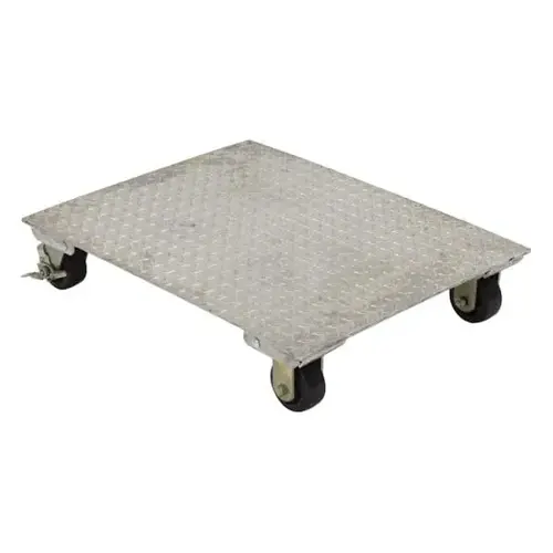 1200 Lb Capacity Aluminum Plate Dolly 30" X 24" 1200 Lb Capacity Aluminum Plate Dolly 30" X 24"