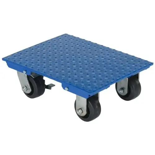 1200 Lb Capacity Steel Plate Dolly 18" X 14" 1200 Lb Capacity Steel Plate Dolly 18" X 14"