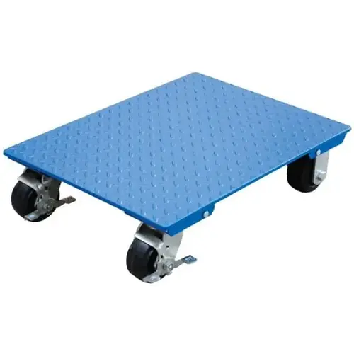 1200 Lb Capacity Steel Plate Dolly 24" X 18" 1200 Lb Capacity Steel Plate Dolly 24" X 18"
