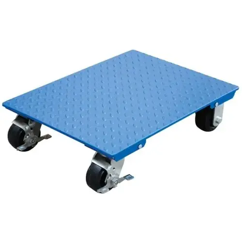 1200 Lb Capacity Steel Plate Dolly 30" X 24" 1200 Lb Capacity Steel Plate Dolly 30" X 24"