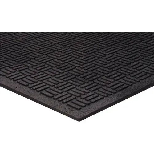 4 X 6 ft Indoor/Outdoor Floor Mat Black Apache Mission 4 X 6 ft Indoor/Outdoor Floor Mat Black Apache Mission