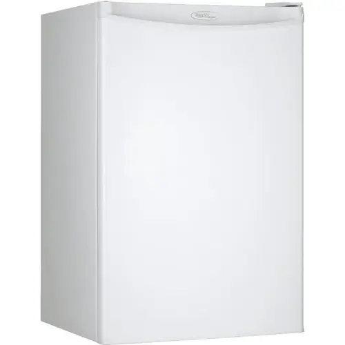 4.4 Cu Ft White Energy Star Compact Refrigerator W/ Freezer 4.4 Cu Ft White Energy Star Compact Refrigerator W/ Freezer