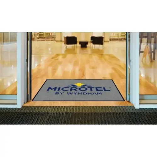 Colorstar Impressions Microtel By Wyndham 4x6 Horizontal Floor Mat Colorstar Impressions Microtel By Wyndham 4x6 Horizontal Floor Mat