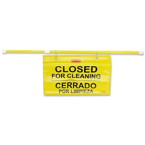 Site Safety Hanging Sign, 50 X 1 X 13, Multi-Lingual, Yellow Site Safety Hanging Sign, 50 X 1 X 13, Multi-Lingual, Yellow