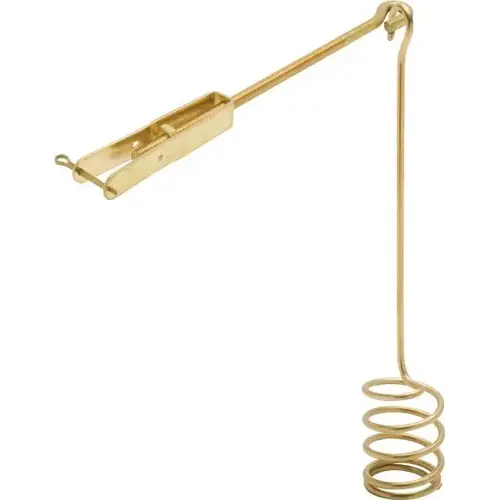 Tub Drain Pop-Up And Cam Lift Spring Assembly Brass Tub Drain Pop-Up And Cam Lift Spring Assembly Brass