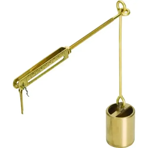 Tub Drain Trip Bucket Brass 1-5/16" Diameter Tub Drain Trip Bucket Brass 1-5/16" Diameter