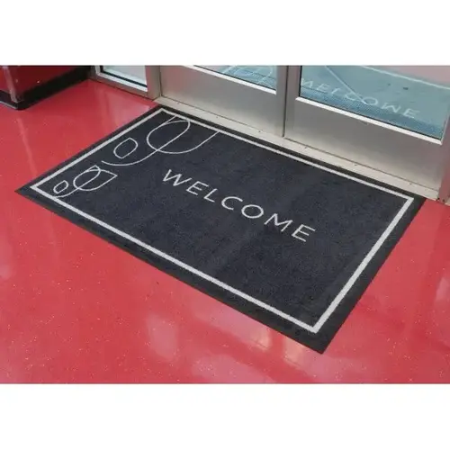 Country Inn & Suites Outdoor Floor Mat, Dark Gray, 4 X 6 ft Country Inn & Suites Outdoor Floor Mat, Dark Gray, 4 X 6 ft