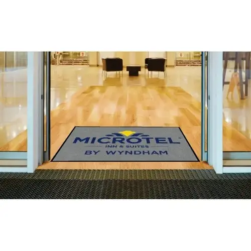 Colorstar Impressions Microtel Inn & Suites 4x6 Horizontal Floor Mat Colorstar Impressions Microtel Inn & Suites 4x6 Horizontal Floor Mat