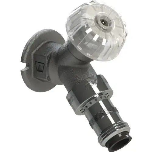 Mild Climate Backflow Protected Wall Faucet 1/2" X 3/4" Sweat, Inlet Chrome-Plated Mild Climate Backflow Protected Wall Faucet 1/2" X 3/4" Sweat, Inlet Chrome-Plated