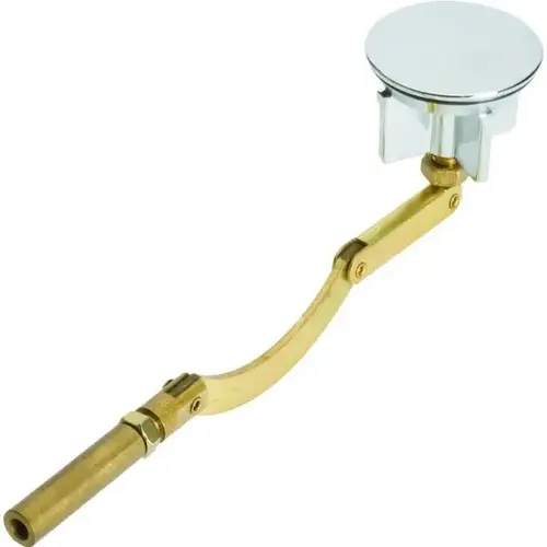 Bathtub Drain Linkage And Stopper Brass 1-7/8" Diameter Chrome Bathtub Drain Linkage And Stopper Brass 1-7/8" Diameter Chrome