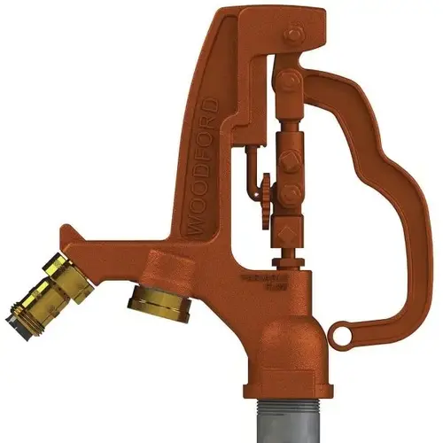 Y2 Freezeless Yard Hydrant Backflow Protected 1" Fpt, 1-1/4" Pipe, 3 ft Y2 Freezeless Yard Hydrant Backflow Protected 1" Fpt, 1-1/4" Pipe, 3 ft