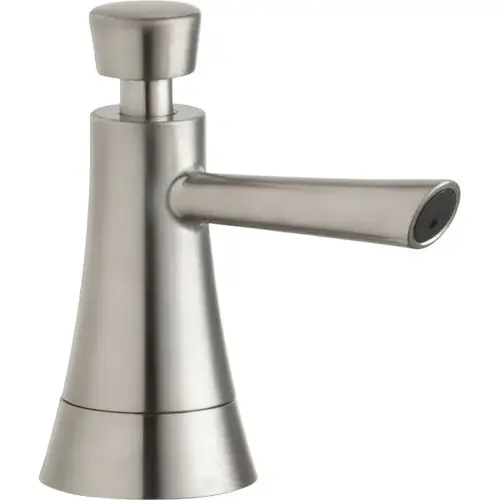 Soap/Lotion Dispenser 3" Spout Height, Lustrous Steel Soap/Lotion Dispenser 3" Spout Height, Lustrous Steel