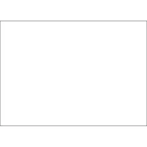 Blank Sign 10" H X 14" W Polystyrene White Blank Sign 10" H X 14" W Polystyrene White