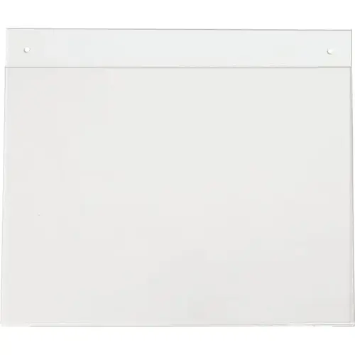 Sign Holder 9 X 12 9 In H X 12 In W Acrylic Clear Sign Holder 9 X 12 9 In H X 12 In W Acrylic Clear