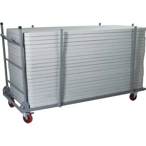 Caddy For 5, 6 And 8 Foot Rectangular Resin Table Caddy For 5, 6 And 8 Foot Rectangular Resin Table