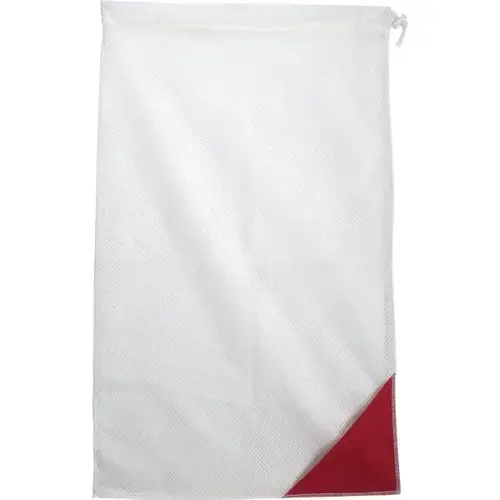 Laundry Bag Washable Mesh 30w X 40"L Red Tag Laundry Bag Washable Mesh 30w X 40"L Red Tag